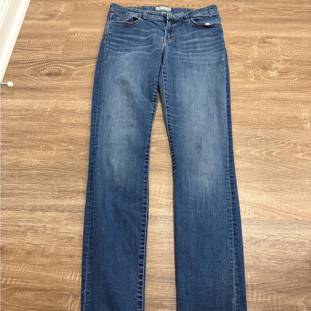 Banana Republic Straight Leg Blue Jeans